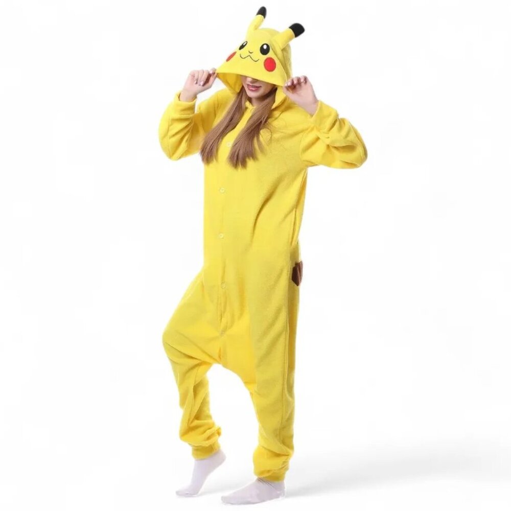 BNWT Pokémon Pikachu Adult Onesie Pajama/Kigurumi, One Size